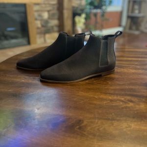 Rothy’s Merino Ankle Boot Cocoa Brown